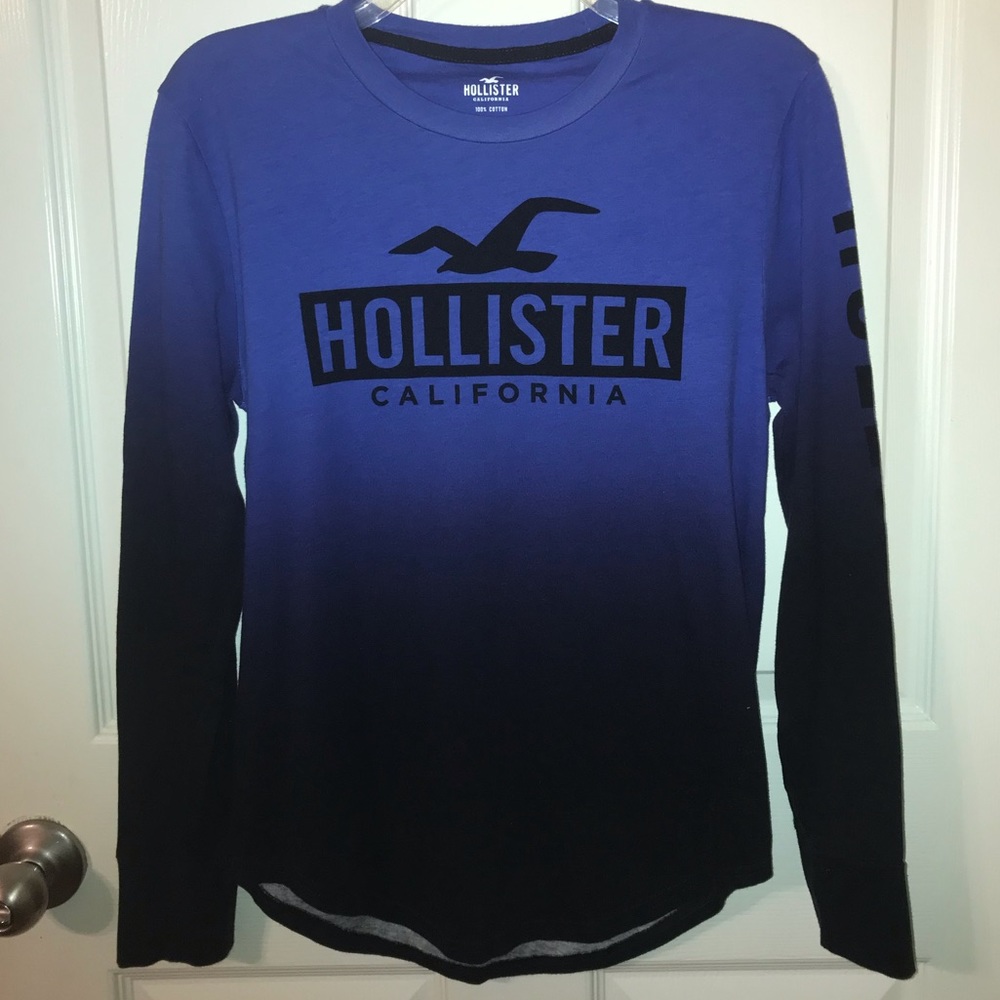 Long Sleeve Hollister Tee (XS)